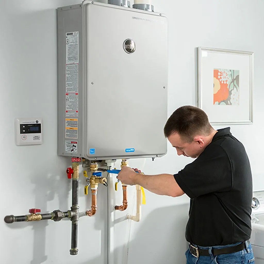 tankless water heater repair in Rice, WA